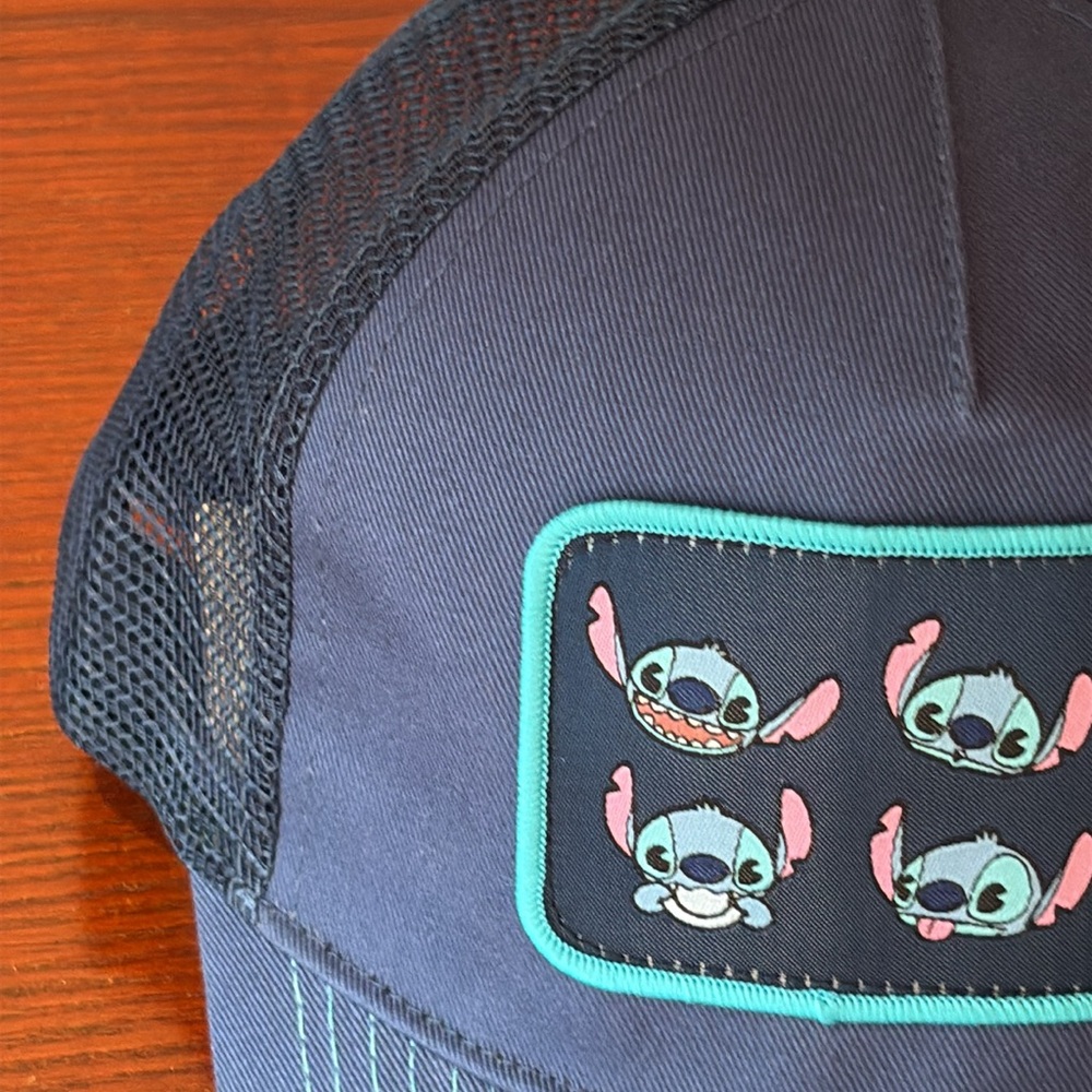 Disney Stitch Trucker Hat - Picture 7 of 10